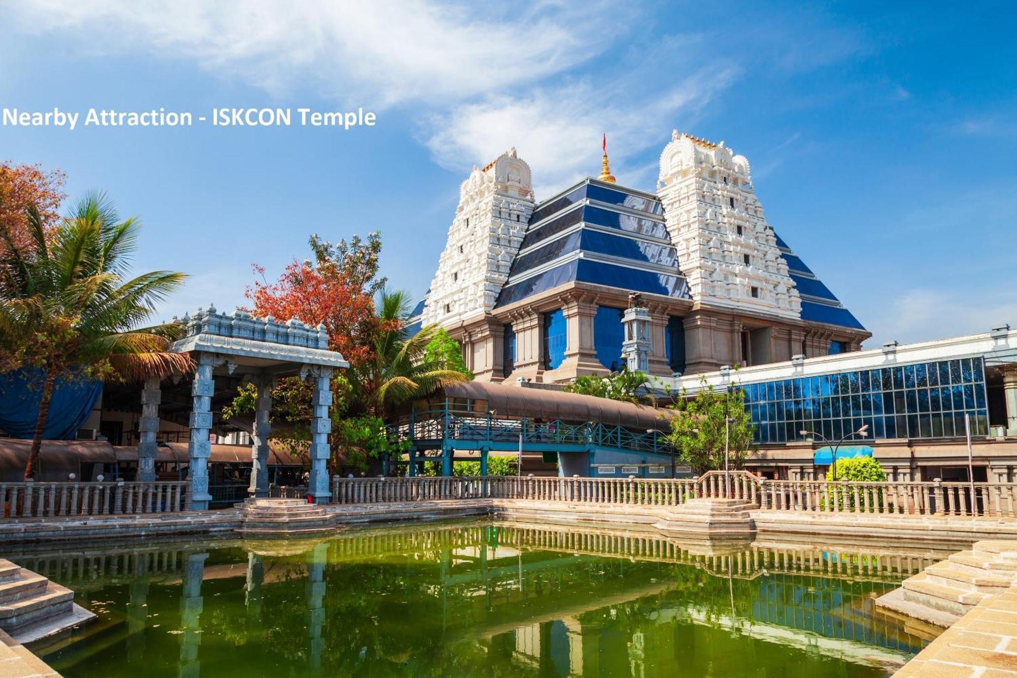 Hotel O Royal Inn Near Iskcon Temple Bengalúr Exteriér fotografie