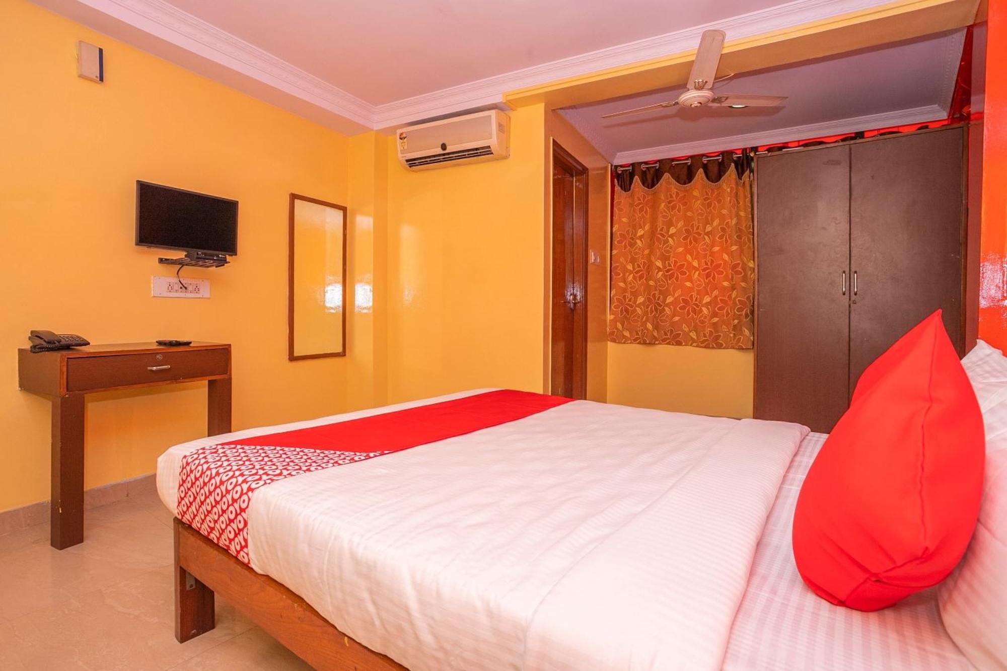 Hotel O Royal Inn Near Iskcon Temple Bengalúr Exteriér fotografie